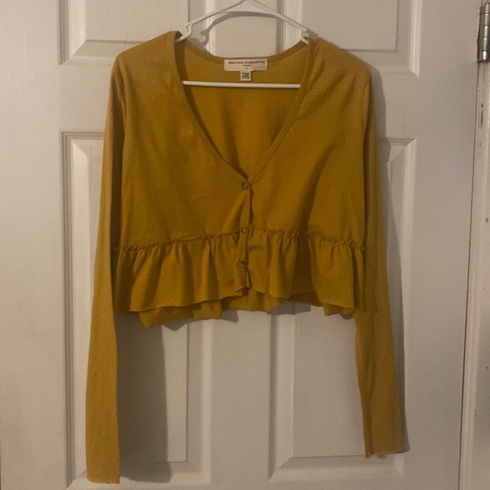 Urban Outfitters Project Social T crop top